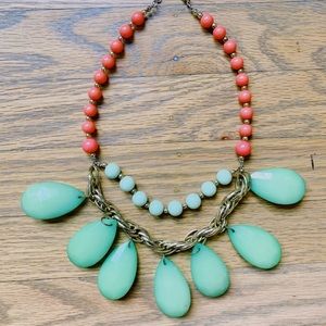 Beautiful statement necklace.
